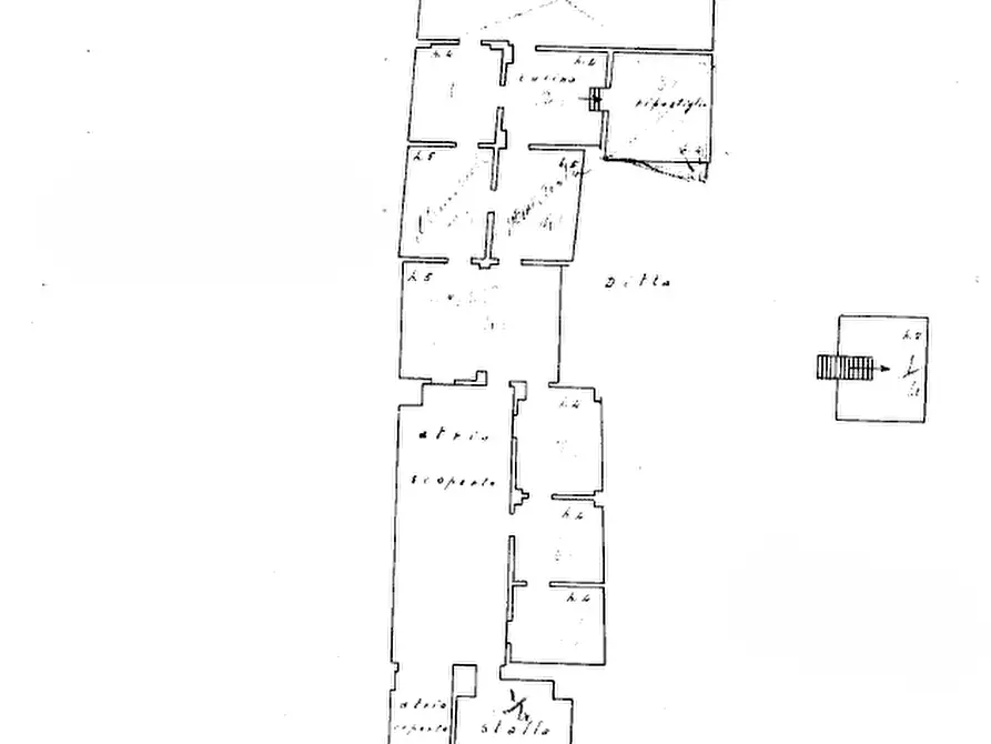 Immagine 41 di Villa in vendita  in Via Costantini 78 a Calimera