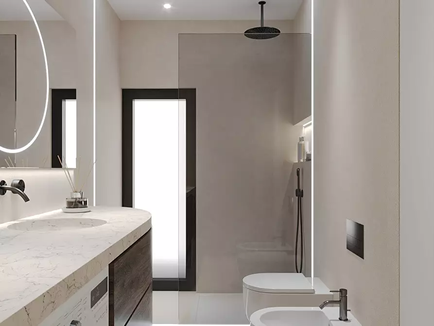 Immagine 3 di Bilocale in vendita  in Aldo Moro 28 a Como