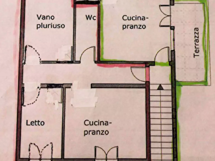 Immagine 20 di Pentalocale in vendita  in Via Giovanni Battista Tiepolo 53 a Ugento