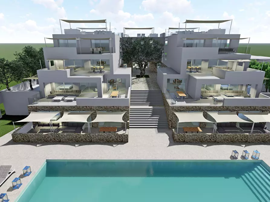 Immagine 46 di Trilocale in vendita  in Via Ugo Foscolo 34 a Castrignano Del Capo