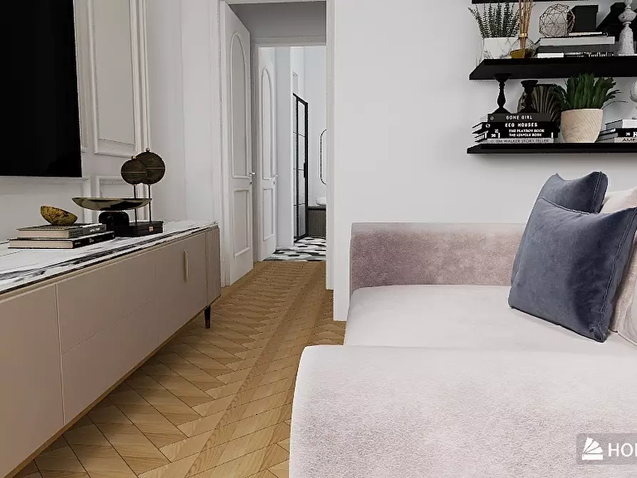 Immagine 5 di Bilocale in vendita  a Como