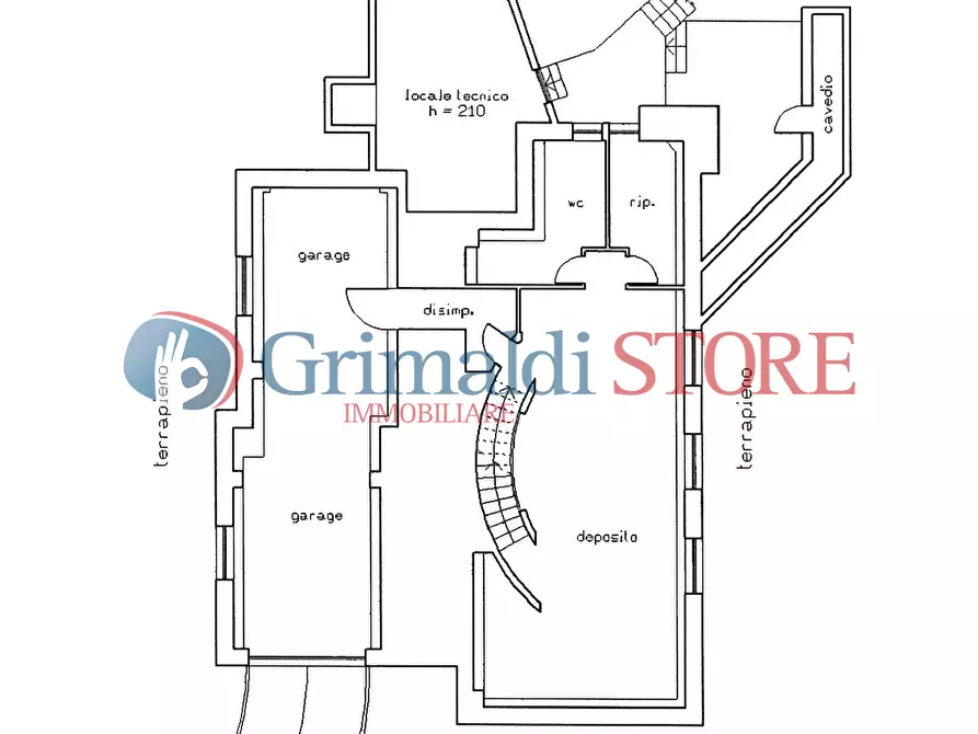 Immagine 94 di Villa in vendita  a Grottaglie