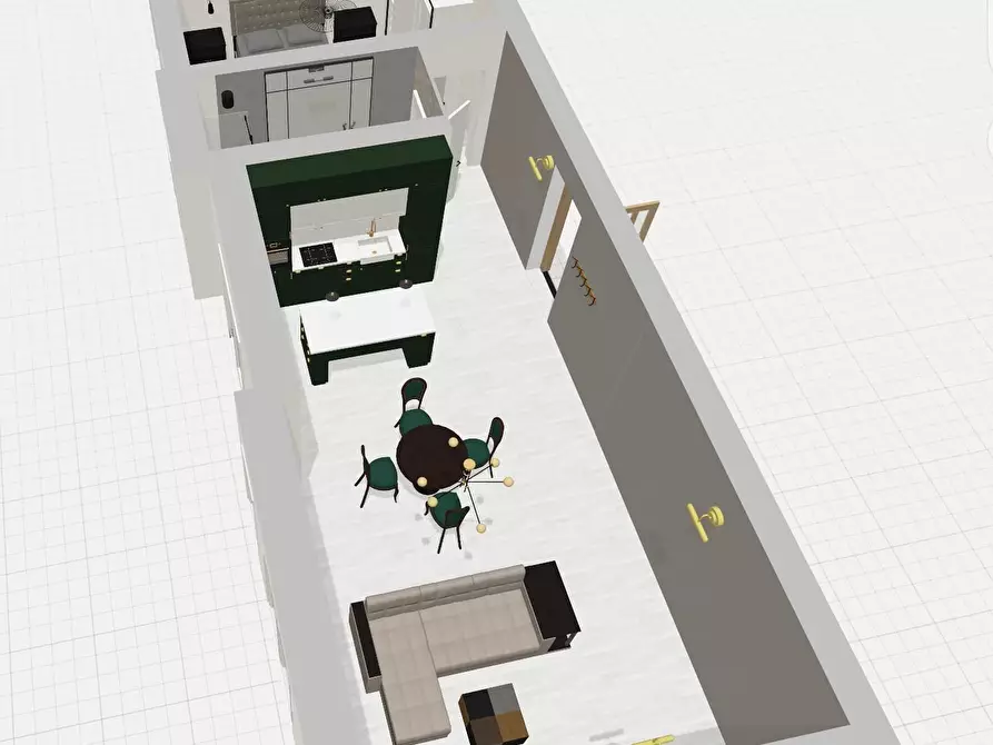 Immagine 10 di Bilocale in vendita  in Viale Giovanni Paolo II 25 a Lecce