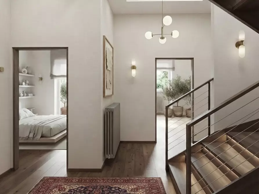 Immagine 23 di Villa in vendita  in via Scalini 38 a Brunate