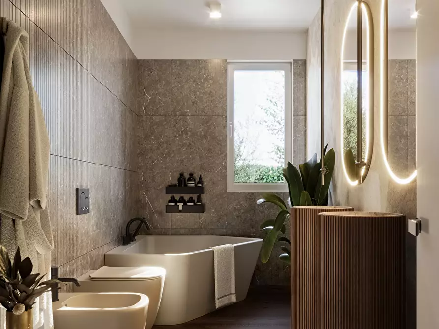 Immagine 6 di Villa in vendita  in Via Varese 99 a Lecce