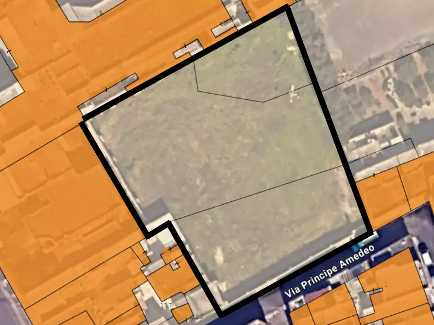 Immagine 5 di Terreno edificabile in vendita  in Via G. Verga 8 a Trepuzzi