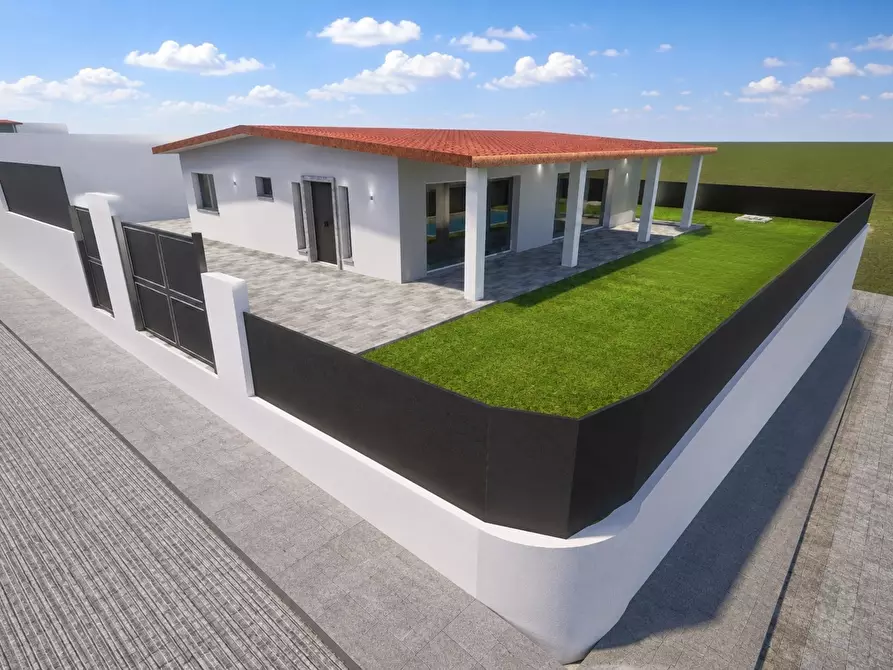 Immagine 1 di Villa in vendita  in Via Cifaldi snc a Benevento