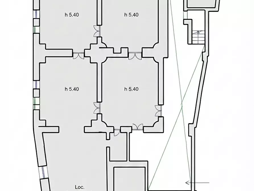 Immagine 62 di Palazzo in vendita  in Via Giacomo Matteotti a Nardo'