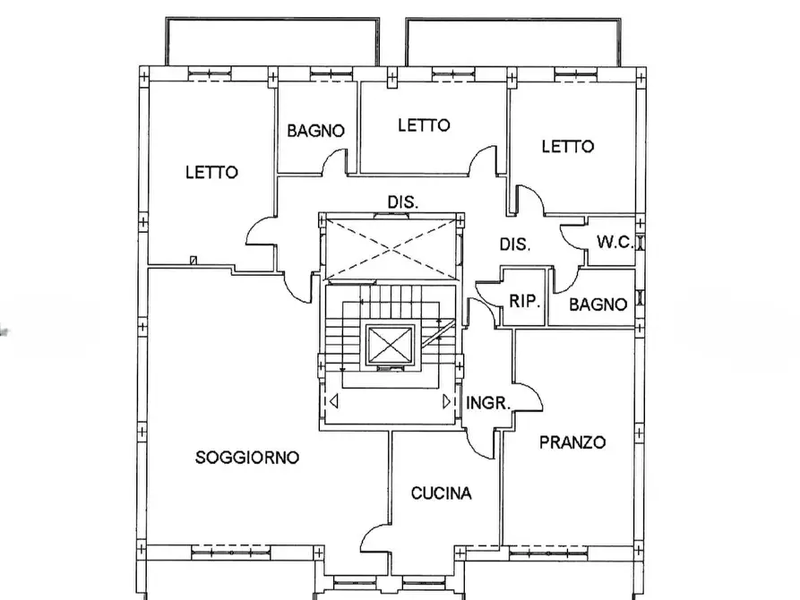 Immagine 36 di Appartamento in vendita  in Corso Roma 118 a Gallipoli
