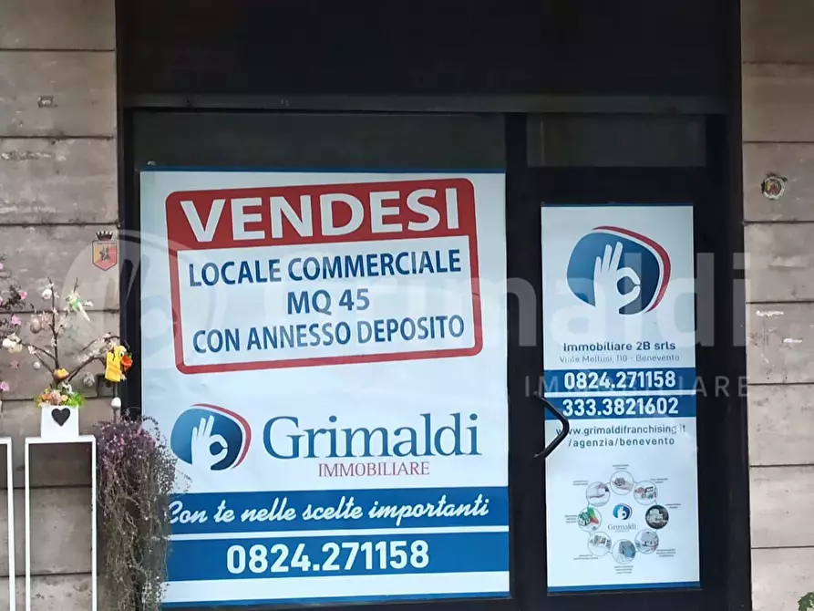 Immagine 2 di Locale commerciale in vendita  in Via delle Puglie snc a Benevento