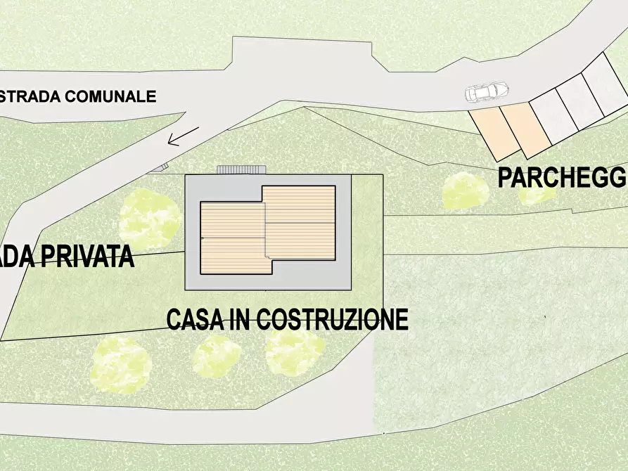 Immagine 13 di Bilocale in vendita  in Via Posato 19 a Avegno
