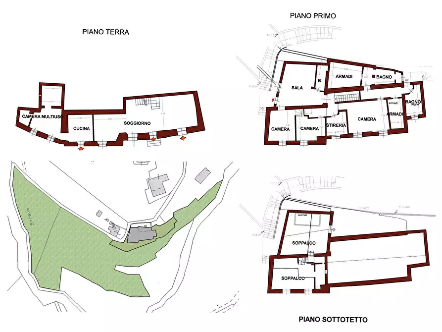 Immagine 36 di Casa indipendente in vendita  a Recco