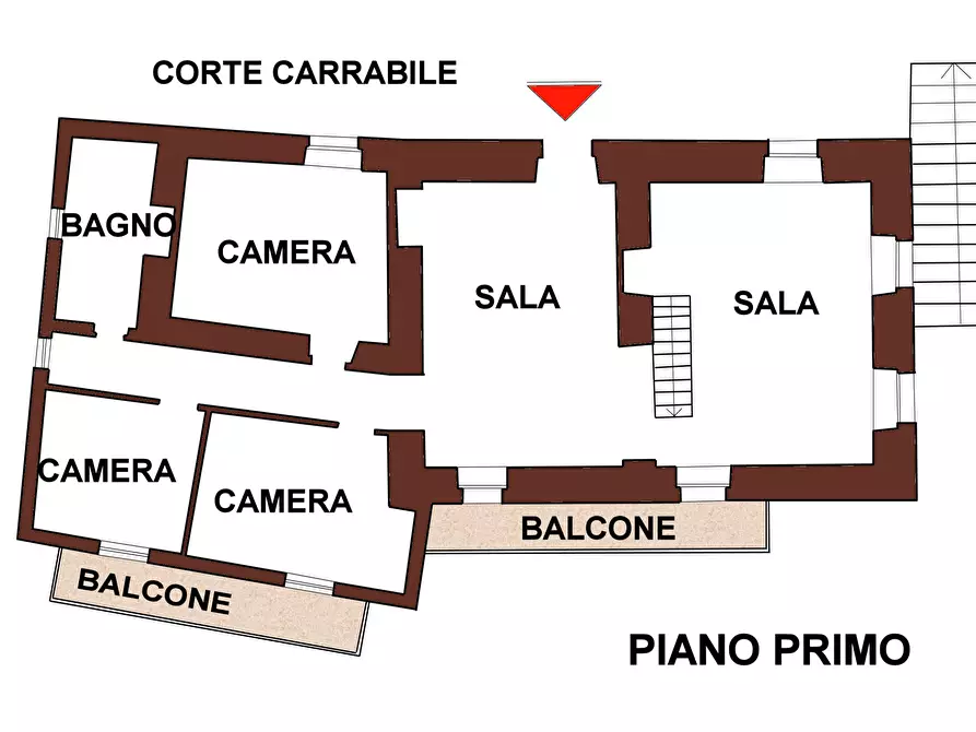 Immagine 37 di Casa indipendente in vendita  in Via Cappelletta 37 a Avegno