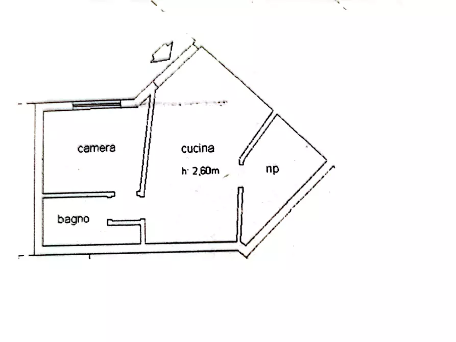 Immagine 14 di Bilocale in vendita  in Via Ameglia a Arcola