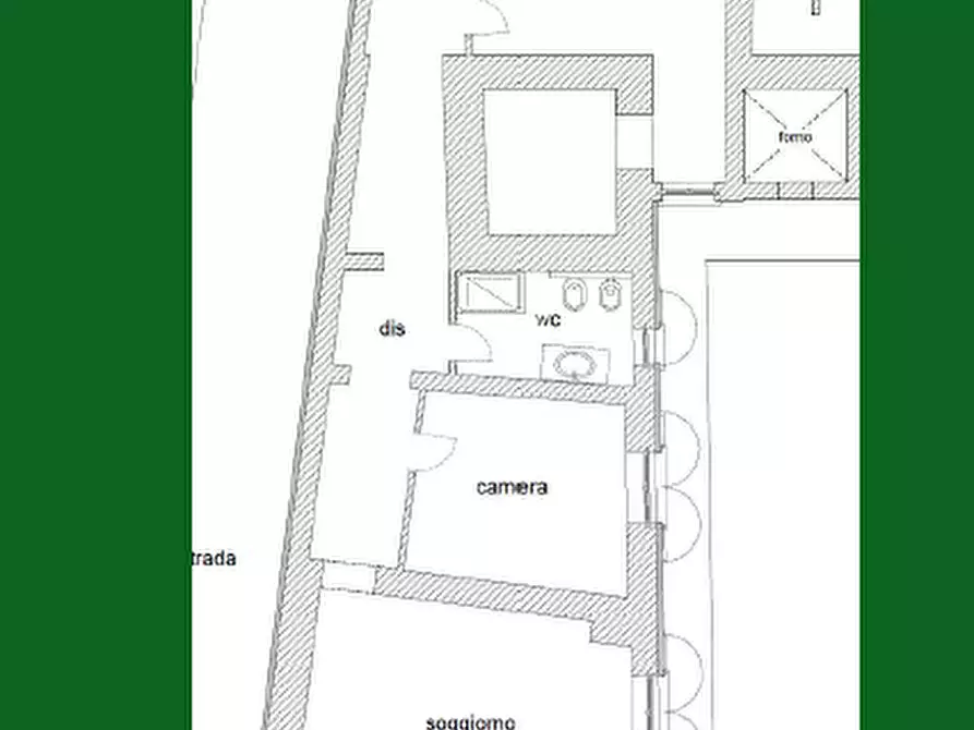 Immagine 6 di Quadrilocale in vendita  a Sarzana