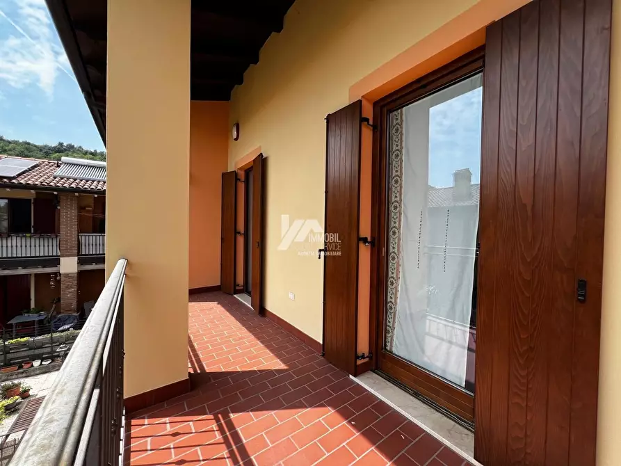 Immagine 15 di Villetta a schiera in vendita  in VIA CARLO ALBERTO a Provaglio D'iseo