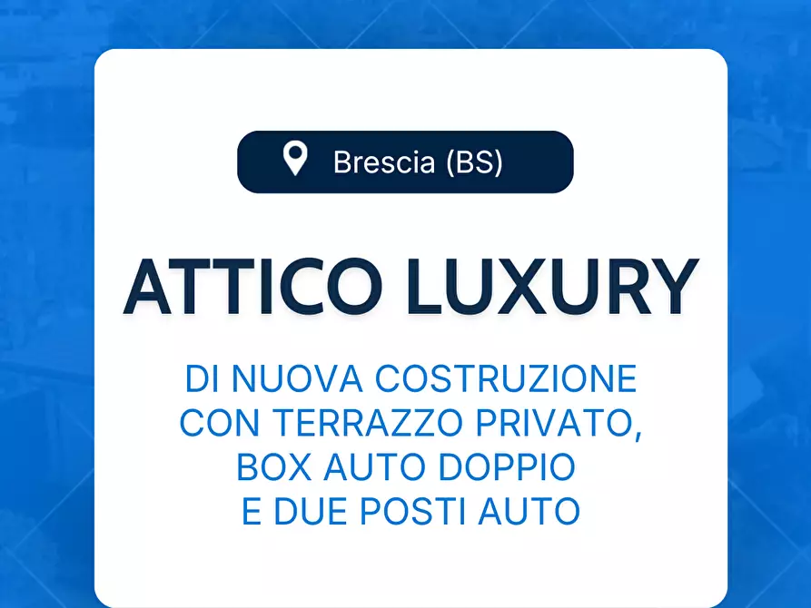 Immagine 1 di Attico in vendita  in Via Chiusure 102 a Brescia
