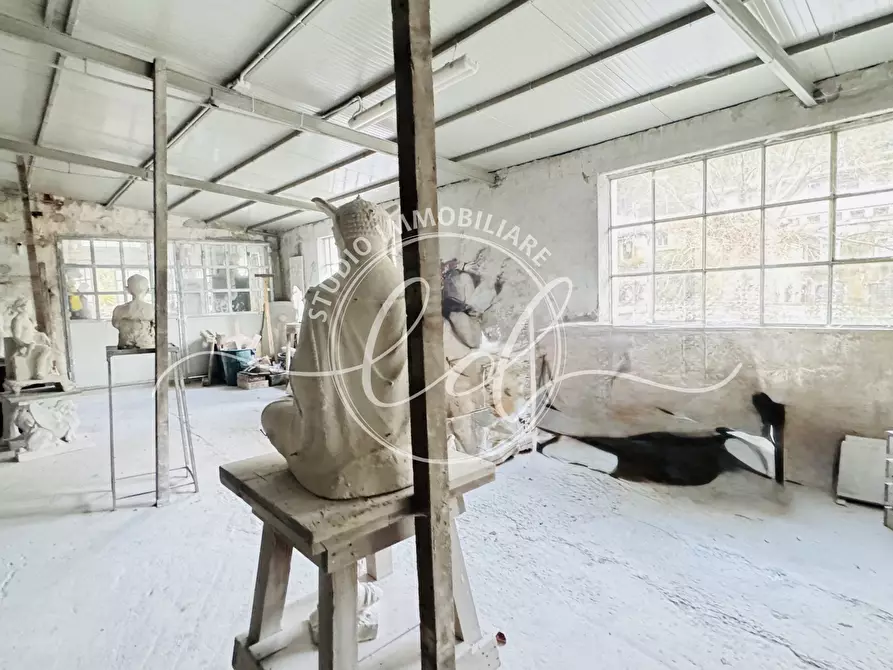 Immagine 4 di Capannone industriale in affitto  a Seravezza