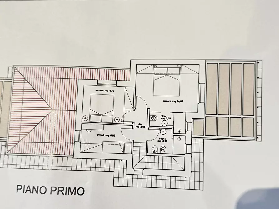 Immagine 7 di Villa in vendita  a Seravezza