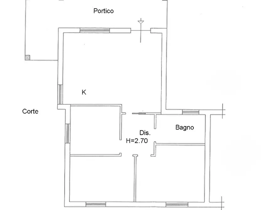 Immagine 27 di Villetta a schiera in vendita  in Contrada Limiti Carnevali a Paliano