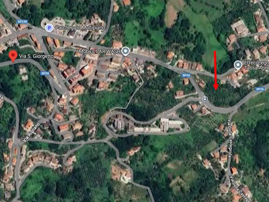 Immagine 12 di Terreno agricolo in vendita  in Via San Giorgetto a Anagni