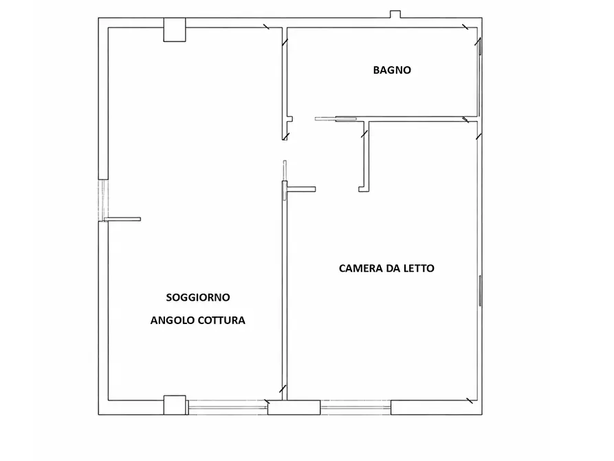 Immagine 4 di Appartamento in vendita  in Via Pescara a Veroli