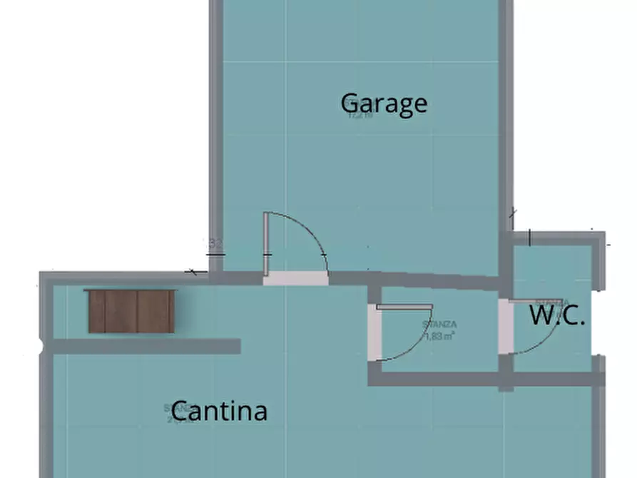 Immagine 18 di Trilocale in vendita  in via Campone Sala 191 a Cesenatico