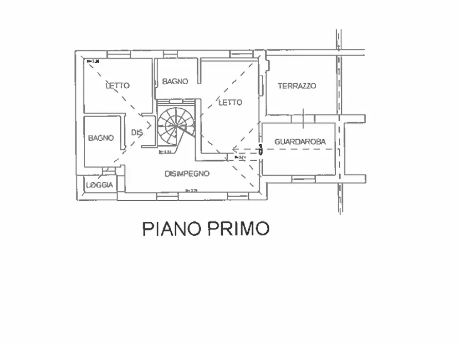 Immagine 56 di Casa bifamiliare in vendita  in Via Capannaguzzo 3721 a Cesena