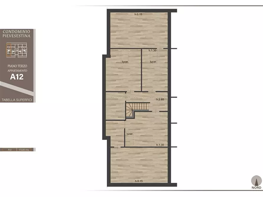 Immagine 22 di Appartamento in vendita  in via Diegaro-Pievesestina a Cesena