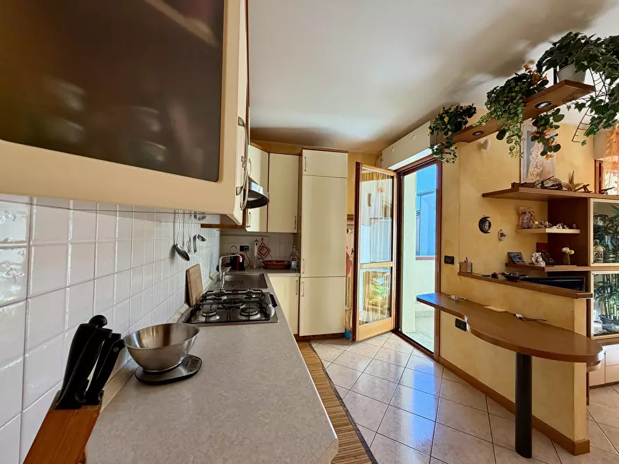 Immagine 9 di Villetta a schiera in vendita  in Piazza R. Rossellini 15 a Cesena