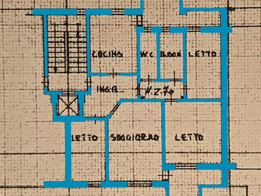 Immagine 21 di Pentalocale in vendita  in Via Savio 822 a Cesena
