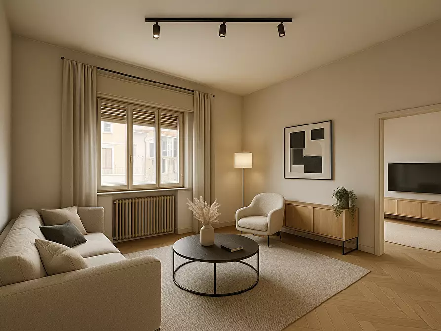 Immagine 6 di Porzione di casa in vendita  in Via Meldola 20 a Cesena