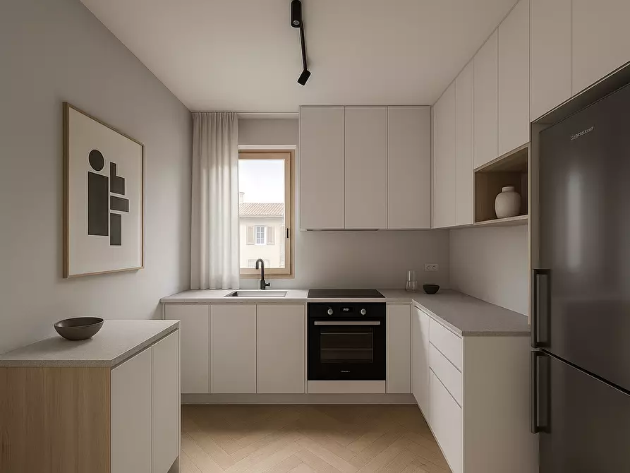 Immagine 2 di Porzione di casa in vendita  in Via Meldola 20 a Cesena