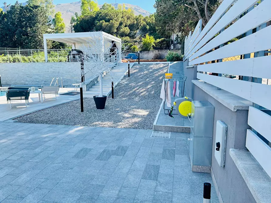 Immagine 42 di Casa semindipendente in vendita  a Altavilla Milicia