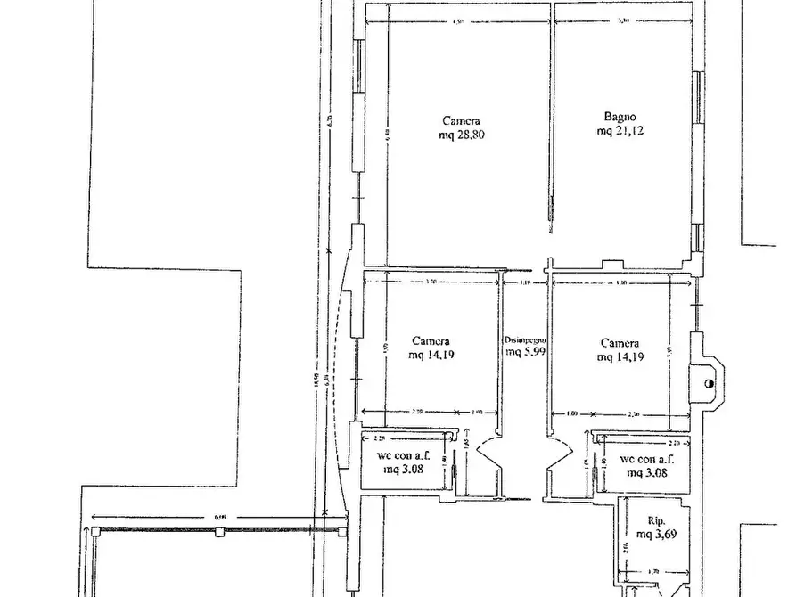 Immagine 49 di Villa in vendita  a Partinico