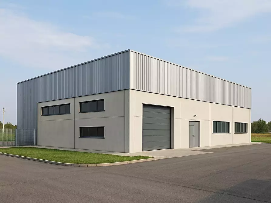 Immagine 2 di Capannone industriale in vendita  in S.s. 415 Paullese 415 a Pandino