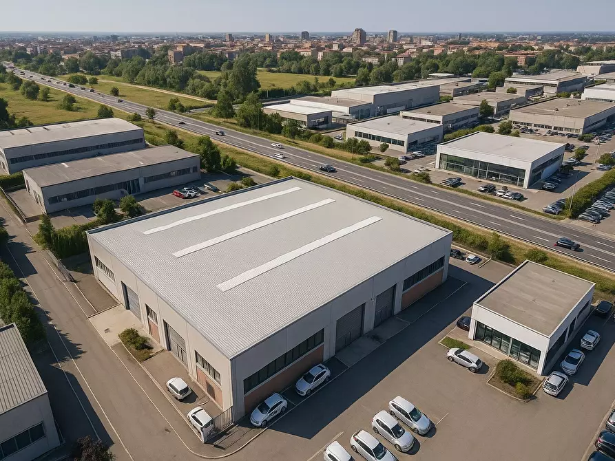 Immagine 3 di Locale commerciale in vendita  in via gabiano 7 a Lodi