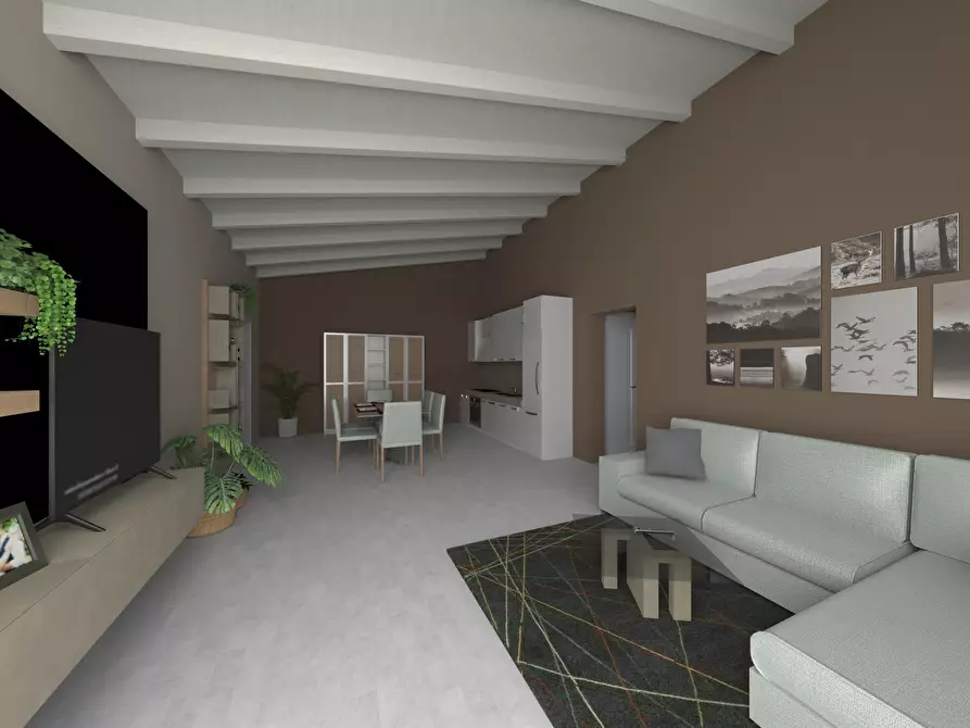 Immagine 1 di Villetta a schiera in vendita  in Via C. Monteverdi 149 a Sabbioneta