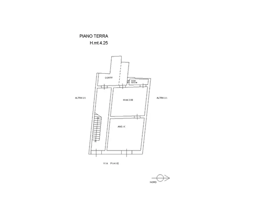 Immagine 23 di Bilocale in vendita  in Via Piave a Siracusa