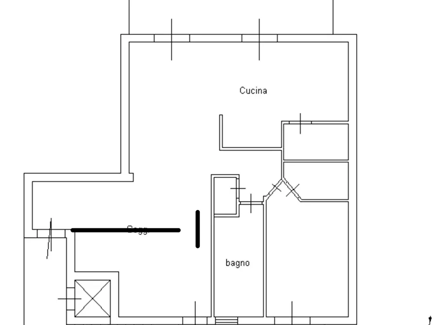 Immagine 31 di Quadrilocale in vendita  in Viale Tica a Siracusa