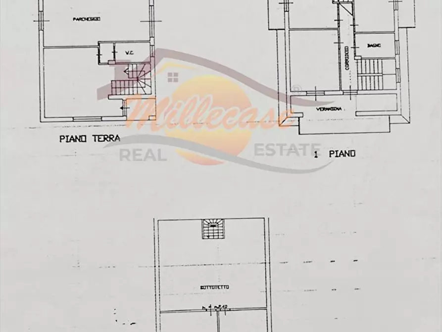 Immagine 24 di Villetta a schiera in vendita  in Via Luigi Maria Monti a Siracusa