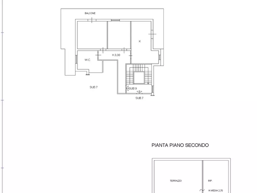 Immagine 29 di Appartamento in vendita  in Via Moncenisio a Siracusa