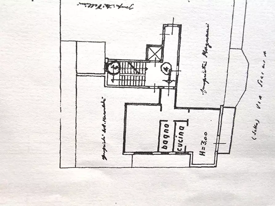 Immagine 5 di Bilocale in vendita  in Via Sicilia 9 a San Bartolomeo Al Mare