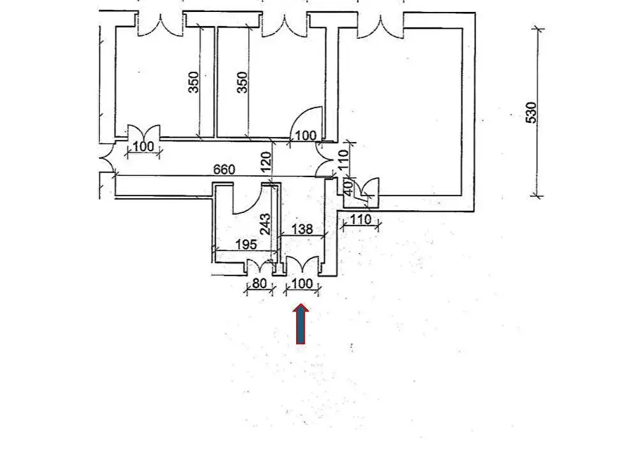 Immagine 20 di Trilocale in affitto  in VIA XX SETTEMBRE 58 a Torino