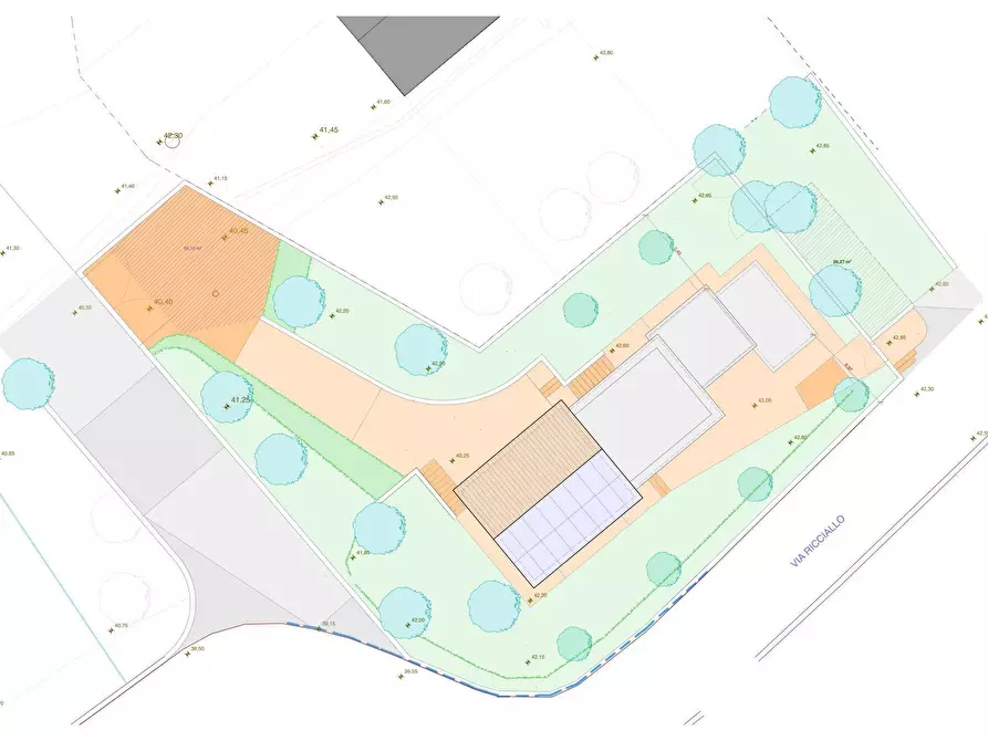 Immagine 4 di Terreno edificabile in vendita  in via Ricciallo a Santo Stefano Di Magra