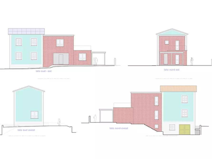 Immagine 7 di Terreno edificabile in vendita  in via Ricciallo a Santo Stefano Di Magra