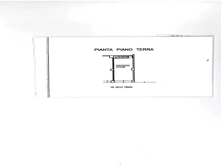 Immagine 14 di Locale commerciale in affitto  in VIA DELLA PISANA a Roma