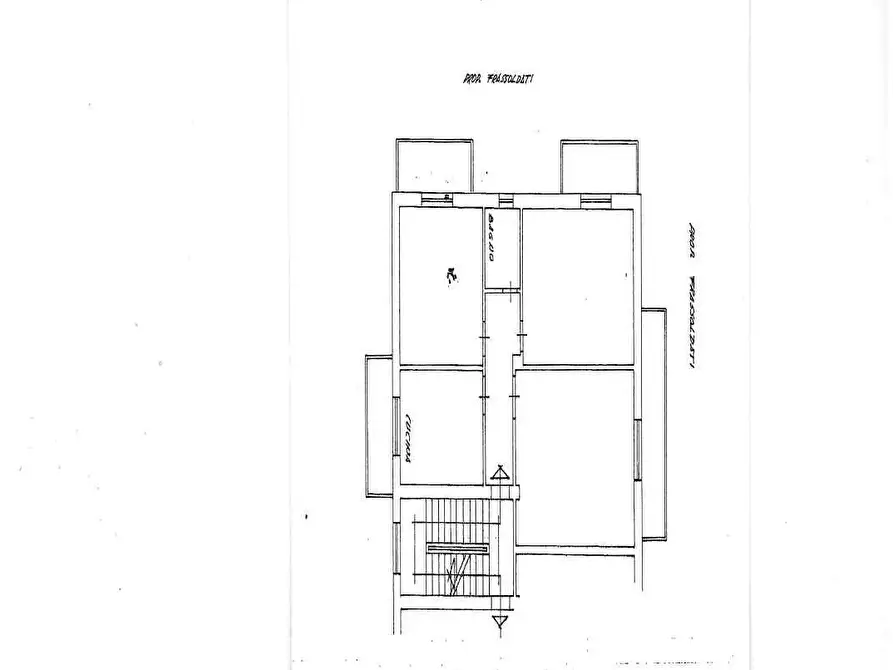 Immagine 28 di Trilocale in vendita  in VIA DEL FOSSO DI BRAVETTA a Roma