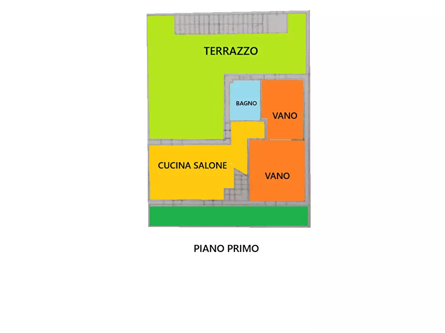 Immagine 45 di Villetta a schiera in vendita  in Via Parrocchia 33 a Baronissi