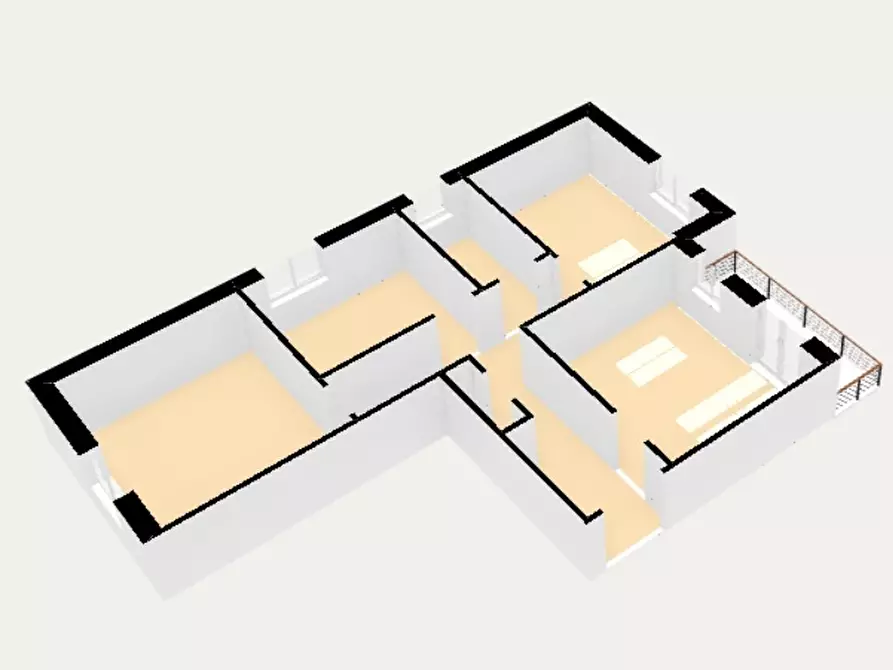 Immagine 41 di Quadrilocale in vendita  in Via G.B. Gaulli 12 A a Genova